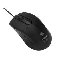 Mouse com Fio Kross USB 1.000 DPI Preto KE-M108 - Kross Elegance