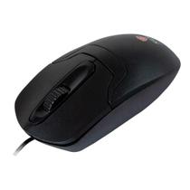 Mouse com Fio Kross USB 1.200 DPI Preto KE-M106 - Kross Elegance