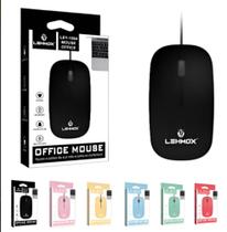 Mouse com Fio Lehmox LEY-1564 Design Ergonômico e Alta Precisão! Mouse com Fio Lehmox LEY-1564 Design Ergonômico e Alta Precisão!