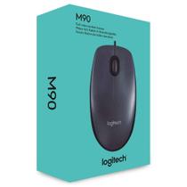 Mouse com fio logitech m90