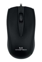 Mouse Com Fio Maketech Mf-0871p 3 Teclas 1000 Dpis Usb