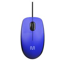 Mouse Com Fio MF400 Clique Silencioso Conexão USB 1200dpi Cabo de 180cm 3 Botões Azul Multi - MO388 Mouse Com Fio MF400 Clique Silencioso Conexão USB 1200dpi Cabo de 180cm 3 Botões Azul Multi - MO388
