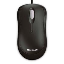Mouse com fio Microsoft Basic, Optico, USB, Preto P58-00061