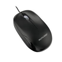 Mouse Com Fio Mid 1200dpi Conexão Usb Cabo de 120cm