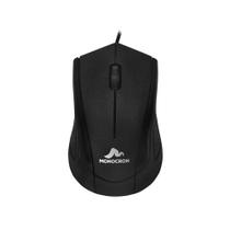 Mouse Com Fio Mn232 Preto 1.5m Dpi 1000 - Monocron Mouse Com Fio Mn232 Preto 1.5m Dpi 1000 - Monocron