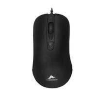 Mouse com fio mn264-4d preto 1.5m dpi 1000 - monocron