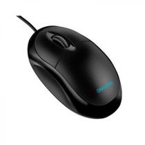 Mouse com Fio, Movitec, Preto - OMFC-01 Mouse com Fio, Movitec, Preto - OMFC-01