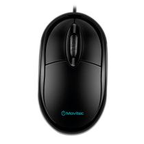 Mouse com Fio Movitec Preto OMFC-01