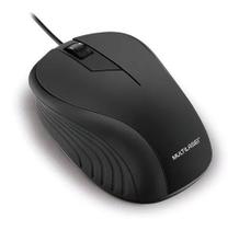 Mouse Com Fio Multilaser Office Preto - Mo222