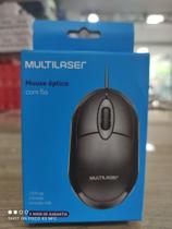Mouse com fio Multilaser