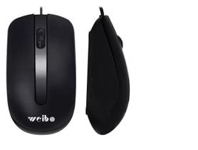 Mouse Com Fio Office Preto