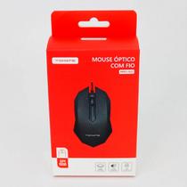 Mouse com fio optico mmo-003 tomate Mouse com fio optico mmo-003 tomate