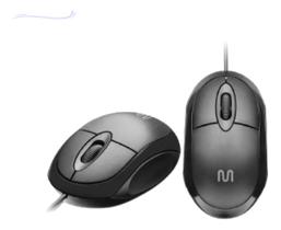 Mouse Com Fio Óptico Usb 1200dpi Preto Multilaser Ergonômico Computador Gamer Jogos Escritório Mouse Com Fio Óptico Usb 1200dpi Preto Multilaser Ergonômico Computador Gamer Jogos Escritório