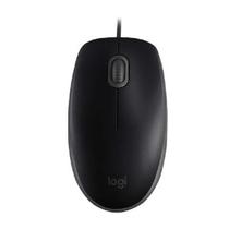 Mouse Com Fio Optico Usb M110 Silent Preto Logitech