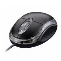 Mouse Com Fio Ótico Cor Preto