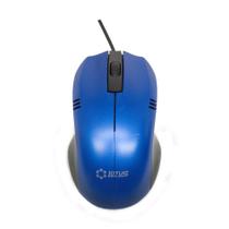 Mouse Com Fio Pc Notebook 1.25M Usb 2.0 1000Dpi ul Lt-317 Homologação: 153032012961 - Lotus