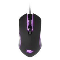 Mouse com Fio Philco PMS31 6 Botões Iluminação RGB LED 4 Cores