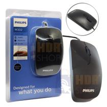 Mouse Com Fio Philips Óptico Ergonômico Com 3 Botões - SPK7302B 1000 Dpi Mouse Com Fio Philips Óptico Ergonômico Com 3 Botões - SPK7302B 1000 Dpi