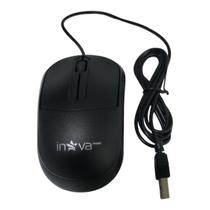 Mouse com fio preto inova mou 11181 Mouse com fio preto inova mou 11181