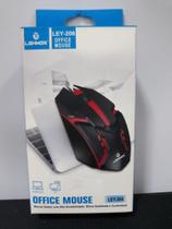 Mouse Com Fio RGB 1200Dpi PC/Notebook/Gamer Lehmox Ley-206