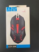 Mouse Com Fio RGB 1200Dpi PC/Notebook/Gamer Lehmox Ley-206 Mouse Com Fio RGB 1200Dpi PC/Notebook/Gamer Lehmox Ley-206