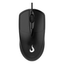 Mouse com Fio Rise Mode Office OF 01 Preto Ergonômico