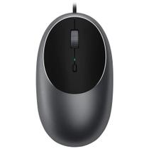 Mouse com Fio Satechi C1 ST-Awucmm USB-C Cinza Mouse com Fio Satechi C1 ST-Awucmm USB-C Cinza