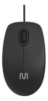 Mouse Com Fio Slim Silencioso Usb 1200dpi Multilaser Mo386
