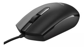 Mouse Com Fio Trust Basi Preto T24271