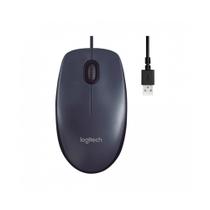 Mouse com fio usb 1000 dpi - m100 logitech