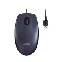 Mouse com fio usb 1000 dpi - m100 logitech