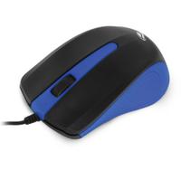 Mouse com fio usb 1000dpi optico c3 tech azul