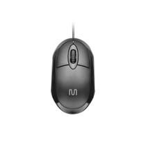 Mouse Com Fio USB 1200dpi Multilaser - MO300