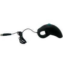 Mouse com Fio USB 2.4GHz - Design Ergonômico com Bola de Trilha Óptica