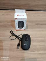 Mouse com Fio USB 3.0 1600 DPI ONEX JP-2513 - Alta Precisão e Silencioso Mouse com Fio USB 3.0 1600 DPI ONEX JP-2513 - Alta Precisão e Silencioso
