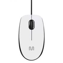 Mouse Com Fio Usb Branco 1200 Dpi Mo389 - Multi