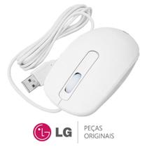 Mouse com Fio USB Branco SM-9023 AFW72969001 LG
