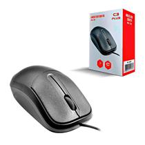 Mouse Com Fio USB C3 Tech MS-35BK 1000DPI