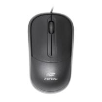 Mouse Com Fio Usb C3tech Preto Ms-35bk Cabo 1 Metro Preto Mouse Com Fio Usb C3tech Preto Ms-35bk Cabo 1 Metro Preto