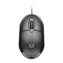 Mouse com fio USB Classic Preto MO300 - Multi