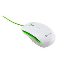 Mouse com Fio USB Colors - Verde GT
