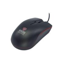 Mouse com Fio USB Economy Preto KE-M090 1 UN Kross Elegance