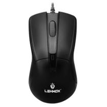Mouse Com Fio USB Ergonômico Confortável Ambidestro Lehmox LEY1505 Mouse Com Fio USB Ergonômico Confortável Ambidestro Lehmox LEY1505