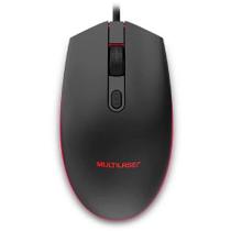 Mouse Com Fio USB Gamer Multilaser MO298