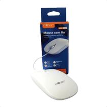 Mouse Com Fio USB INOVA MOU-20054 Branco