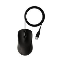 Mouse com Fio USB Intelbras MCI 20 preto Mouse com Fio USB Intelbras MCI 20 preto
