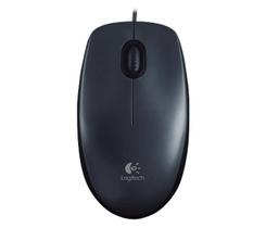 Mouse Com Fio Usb Logitech M100 Preto