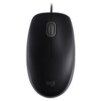 Mouse com fio USB Logitech M110 com Clique Silencioso, Mouse com fio USB Logitech M110 com Clique Silencioso,