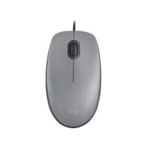 Mouse com fio USB Logitech M110 Silent Cinza PN 910-006757