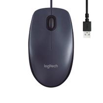 Mouse com fio usb logitech m90 910-004053